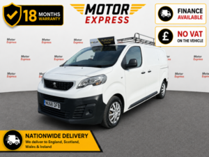 2018 Peugeot Expert 1.6 Bluehdi 1000 Professional in White — image 3