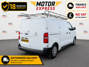 2018 Peugeot Expert 1.6 Bluehdi 1000 Professional in White — image 6