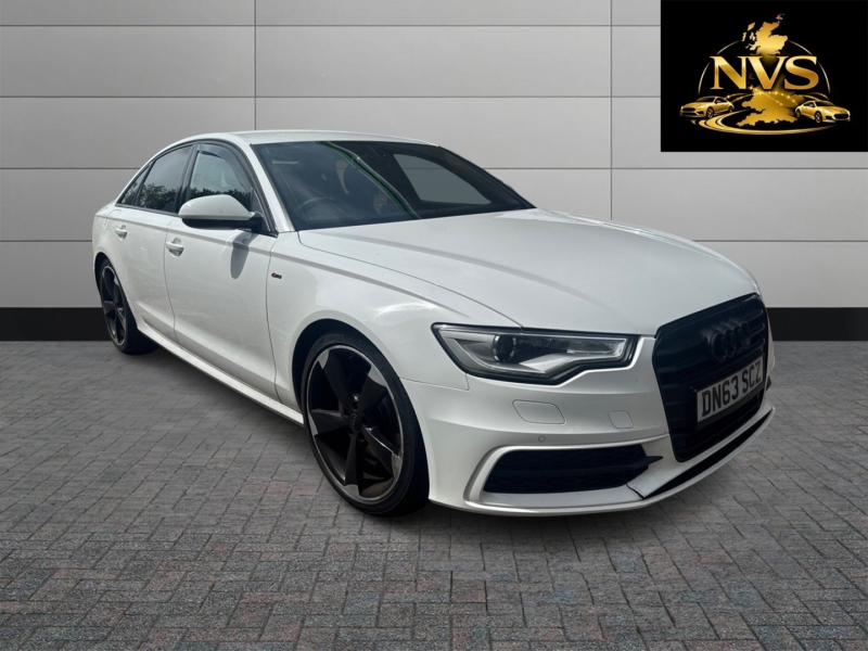 2013 Audi A6 Saloon 2.0 Tdi Black Edition in White — image 1