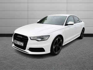 2013 Audi A6 Saloon 2.0 Tdi Black Edition in White — image 3