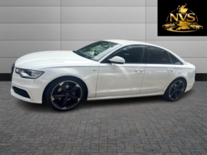 2013 Audi A6 Saloon 2.0 Tdi Black Edition in White — image 4