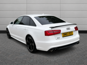2013 Audi A6 Saloon 2.0 Tdi Black Edition in White — image 5