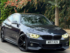 2017 BMW 4 Series Gran Coupe