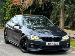 2017 BMW 4 Series Gran Coupe 2.0 420d M Sport Hatchback 5dr Diesel Auto Euro 6 (s/s) (190 Ps) in Black — image 2