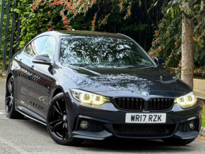 2017 BMW 4 Series Gran Coupe 2.0 420d M Sport Hatchback 5dr Diesel Auto Euro 6 (s/s) (190 Ps) in Black — image 3