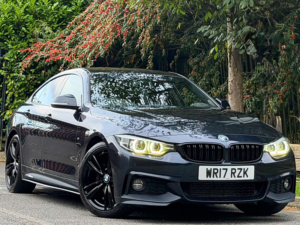 2017 BMW 4 Series Gran Coupe 2.0 420d M Sport Hatchback 5dr Diesel Auto Euro 6 (s/s) (190 Ps) in Black — image 4