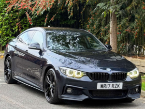 2017 BMW 4 Series Gran Coupe 2.0 420d M Sport Hatchback 5dr Diesel Auto Euro 6 (s/s) (190 Ps) in Black — image 5