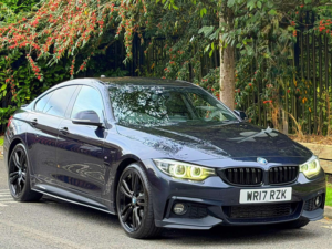 2017 BMW 4 Series Gran Coupe 2.0 420d M Sport Hatchback 5dr Diesel Auto Euro 6 (s/s) (190 Ps) in Black — image 6