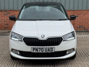 2020 Skoda Fabia 1.0 Tsi Colour Edition Euro 6 (s/s) 5dr in White — image 3