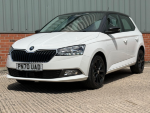 2020 Skoda Fabia 1.0 Tsi Colour Edition Euro 6 (s/s) 5dr in White — image 4