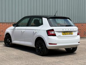 2020 Skoda Fabia 1.0 Tsi Colour Edition Euro 6 (s/s) 5dr in White — image 5