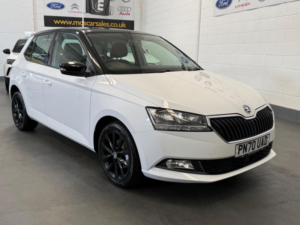 2020 Skoda Fabia 1.0 Tsi Colour Edition Euro 6 (s/s) 5dr in White — image 6