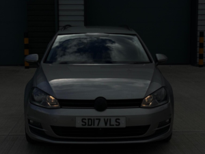 2017 Volkswagen Golf 1.6 Tdi Bluemotion Tech Match Edition Euro 6 (s/s) 5dr in Silver — image 2