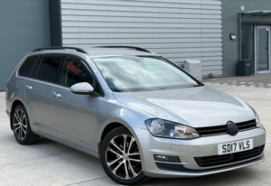 2017 Volkswagen Golf 1.6 Tdi Bluemotion Tech Match Edition Euro 6 (s/s) 5dr in Silver — image 4