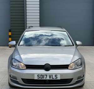 2017 Volkswagen Golf 1.6 Tdi Bluemotion Tech Match Edition Euro 6 (s/s) 5dr in Silver — image 5