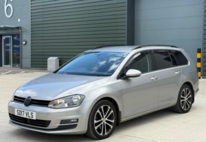 2017 Volkswagen Golf 1.6 Tdi Bluemotion Tech Match Edition Euro 6 (s/s) 5dr in Silver — image 6