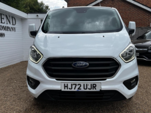 2022 Ford Transit Custom 2.0 300 Ecoblue Limited L2 H1 Euro 6 (s/s) 5dr in White — image 5