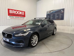 2019 Volvo V90 2.0 D4 Momentum Plus Auto Euro 6 (s/s) 5dr in Blue — image 3