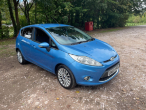 2009 Ford Fiesta