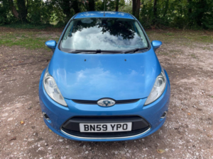 2009 Ford Fiesta 1.6 Tdci Titanium 5dr in Blue — image 6
