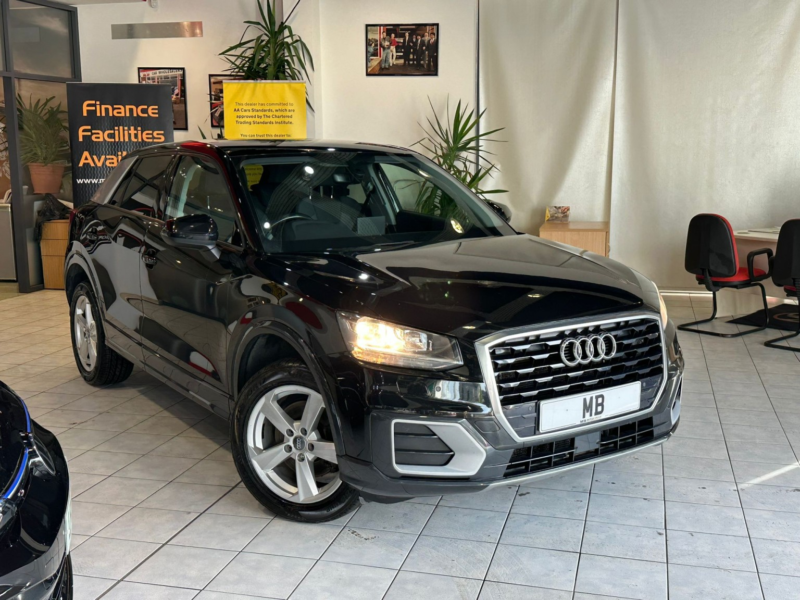 2017 Audi Q2 1.4 Tfsi Cod Sport in Black — image 1