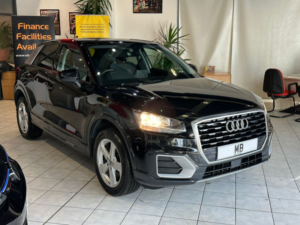 2017 Audi Q2 1.4 Tfsi Cod Sport in Black — image 3