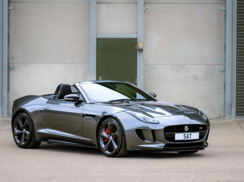2015 Jaguar F-Type 3.0 V6 S Auto AWD Euro 6 (s/s) 2dr in Grey — image 1