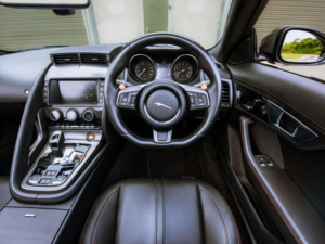 2015 Jaguar F-Type 3.0 V6 S Auto AWD Euro 6 (s/s) 2dr in Grey — image 2