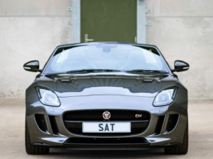 2015 Jaguar F-Type 3.0 V6 S Auto AWD Euro 6 (s/s) 2dr in Grey — image 3
