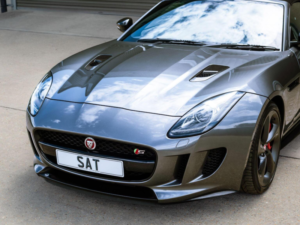 2015 Jaguar F-Type 3.0 V6 S Auto AWD Euro 6 (s/s) 2dr in Grey — image 5