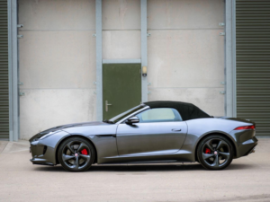 2015 Jaguar F-Type 3.0 V6 S Auto AWD Euro 6 (s/s) 2dr in Grey — image 6