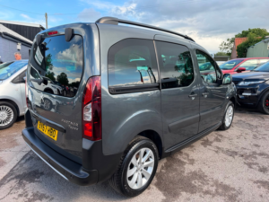 2017 Peugeot Partner Tepee 1.2 Puretech Outdoor MPV 5dr Petrol Manual Euro 6 (s/s) (110 Ps) in Grey — image 3