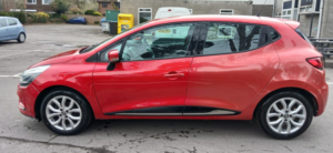 2017 Renault Clio 1.2 Dynamique Nav 1.2 16v 75 in Red — image 4