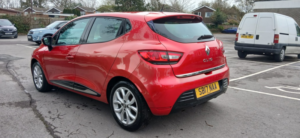 2017 Renault Clio 1.2 Dynamique Nav 1.2 16v 75 in Red — image 5