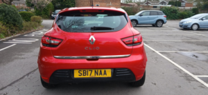 2017 Renault Clio 1.2 Dynamique Nav 1.2 16v 75 in Red — image 6