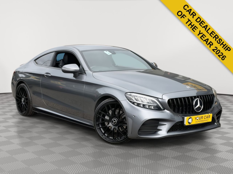 2019 Mercedes-Benz C Class 2.0 C220d Amg Line Coupe 2dr Diesel G-Tronic+ Euro 6 (s/s) (194 Ps) in Grey — image 1