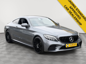 2019 Mercedes-Benz C Class 2.0 C220d Amg Line Coupe 2dr Diesel G-Tronic+ Euro 6 (s/s) (194 Ps) in Grey — image 2