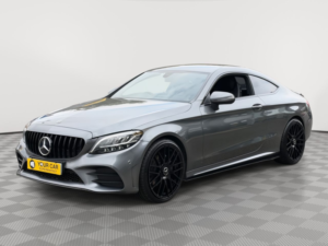 2019 Mercedes-Benz C Class 2.0 C220d Amg Line Coupe 2dr Diesel G-Tronic+ Euro 6 (s/s) (194 Ps) in Grey — image 3