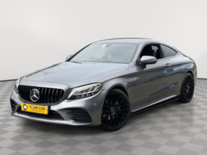 2019 Mercedes-Benz C Class 2.0 C220d Amg Line Coupe 2dr Diesel G-Tronic+ Euro 6 (s/s) (194 Ps) in Grey — image 4