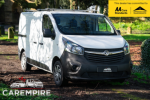 2018 Vauxhall Vivaro