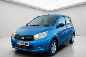 2016 Suzuki Celerio 1.0 Sz2 Euro 6 5dr in Blue — image 2