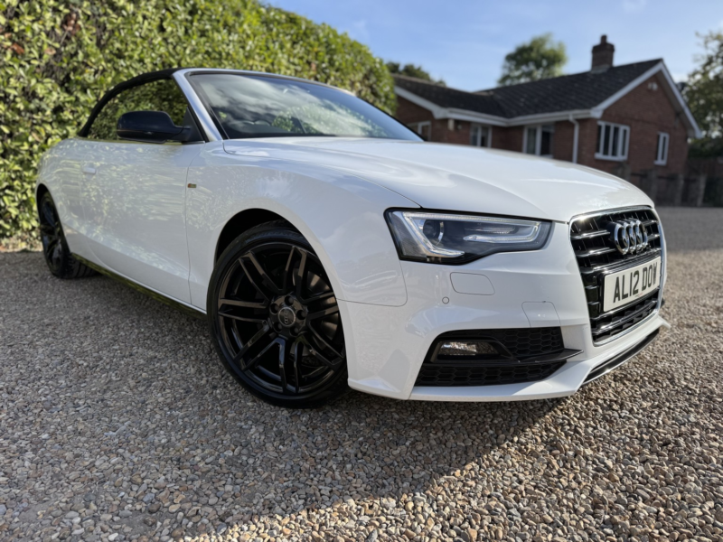 2016 Audi A5 Cabriolet 2.0 Tfsi S Line Special Edition Plus in White — image 1