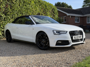 2016 Audi A5 Cabriolet 2.0 Tfsi S Line Special Edition Plus in White — image 2