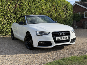 2016 Audi A5 Cabriolet 2.0 Tfsi S Line Special Edition Plus in White — image 3