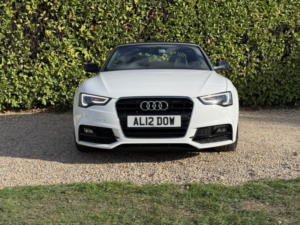 2016 Audi A5 Cabriolet 2.0 Tfsi S Line Special Edition Plus in White — image 4