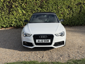 2016 Audi A5 Cabriolet 2.0 Tfsi S Line Special Edition Plus in White — image 5