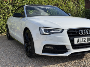 2016 Audi A5 Cabriolet 2.0 Tfsi S Line Special Edition Plus in White — image 6