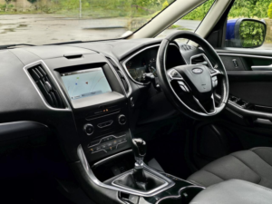 2016 Ford S-Max 2.0 Tdci Titanium MPV 5dr Diesel Manual Euro 6 (s/s) (180 Ps) in Blue — image 2