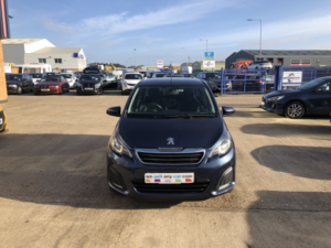2014 Peugeot 108 1.0 Vti Active in Blue — image 2