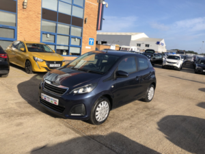 2014 Peugeot 108 1.0 Vti Active in Blue — image 3